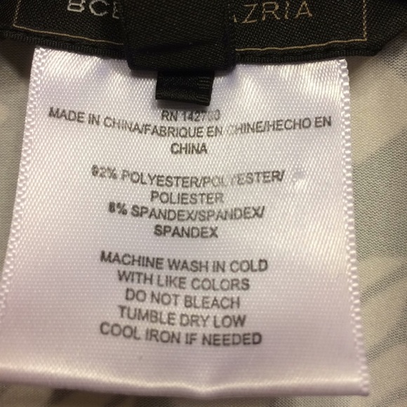 BCBG Maxazria Sleeveless Resort Top Gray Snaps - Picture 7 of 8